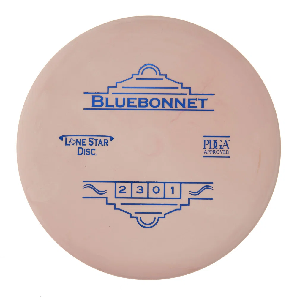 Lone Star Discs Bluebonnet Disc Golf Disc